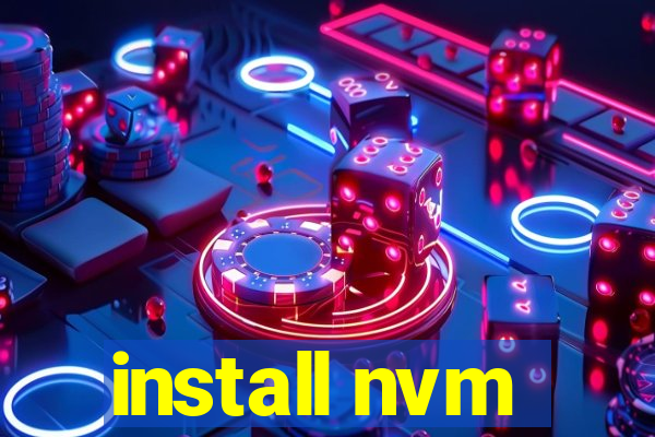 install nvm